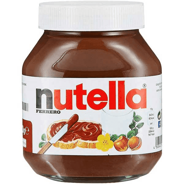 nutella chocolate spread 350 gm