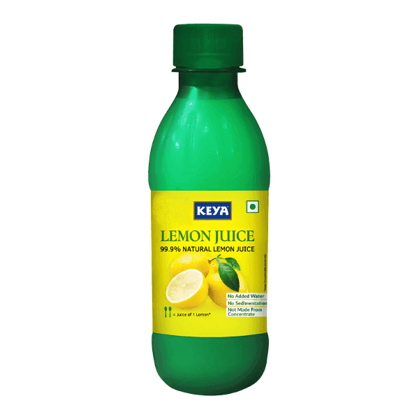 keya lemon juice 250 ml