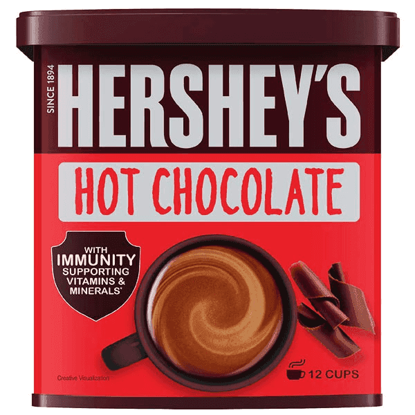 hershey's hot chocolate powder 250 gm