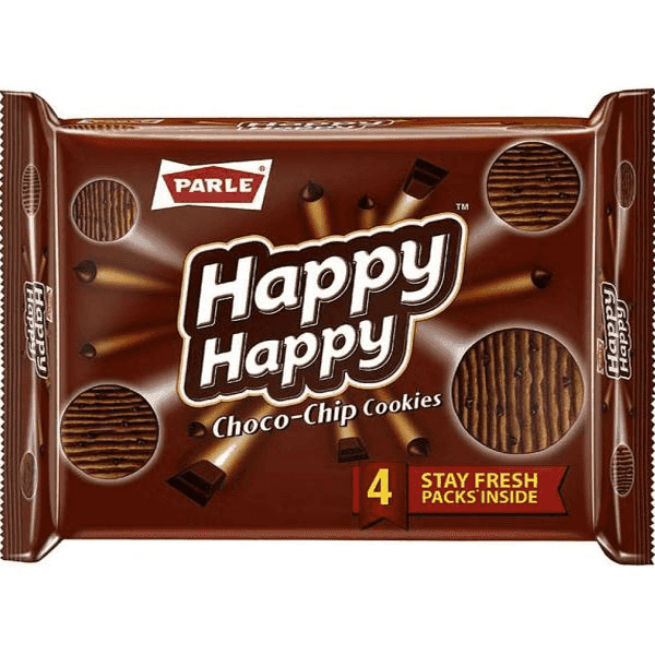 parle happy happy choco-chip cookies 396 gm