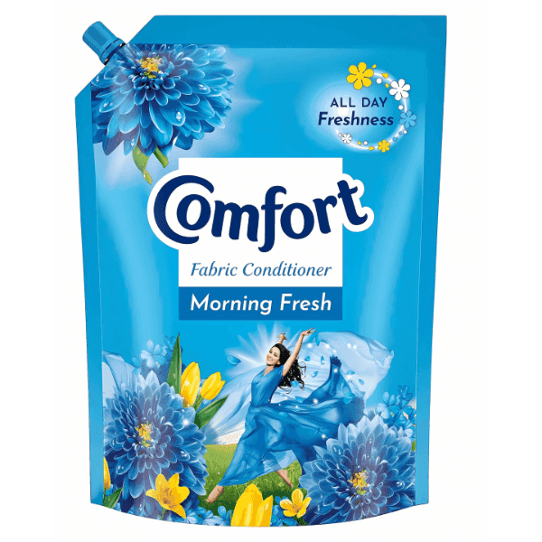 comfort morning fresh fabric conditioner 2 ltr (pouch)
