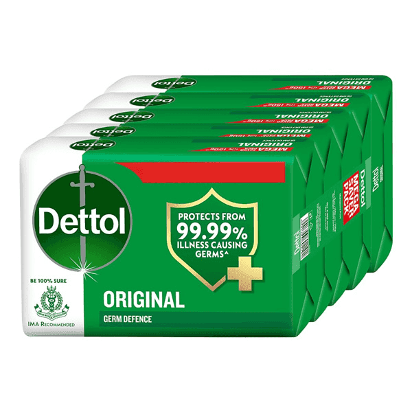 dettol original soap set 4*150 gm
