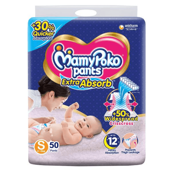 mamy poko pants s-50 pants (4-8 kg)