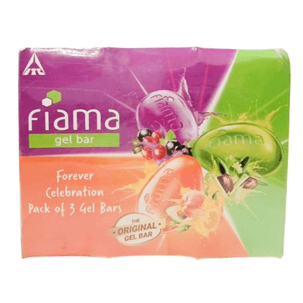 fiama forever celebration gel bar 3*125 gm