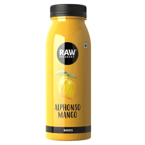 raw pressery alphonso mango fruit drink 200 ml