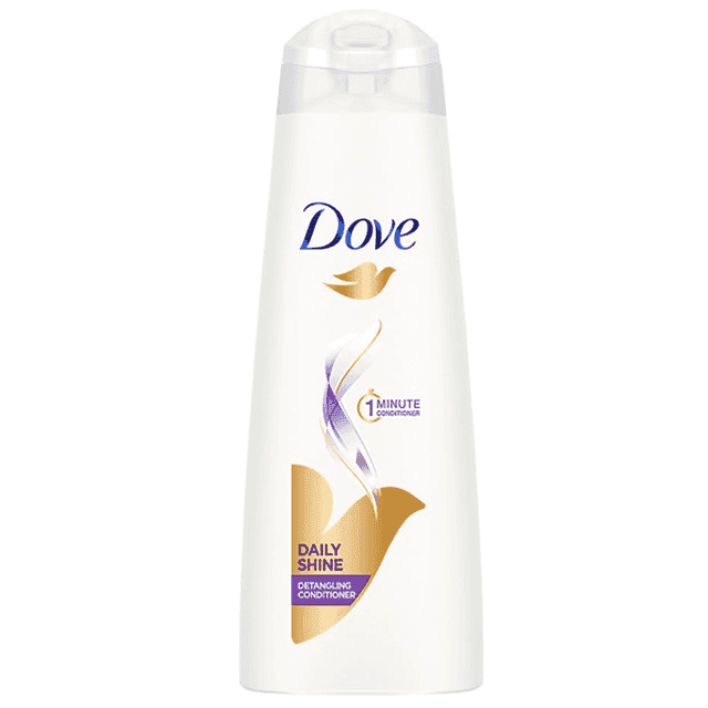 dove daily shine conditioner 335 ml