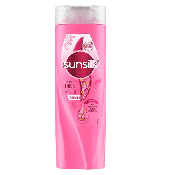sunsilk lusciously thick & long conditioner 340 ml