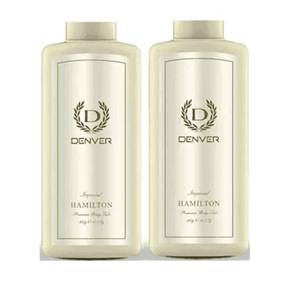 denver hamilton imperial premium body talc 300 gm (buy 1 get 1 free)