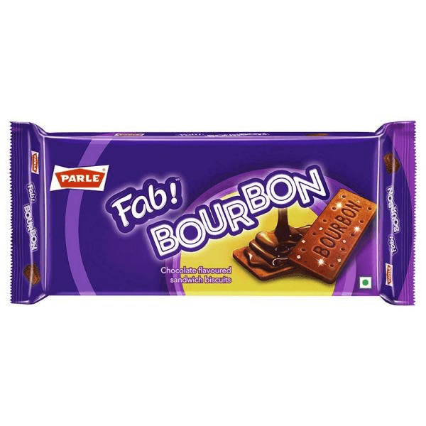 parle fab! bourbon chocolate biscuits 500 gm