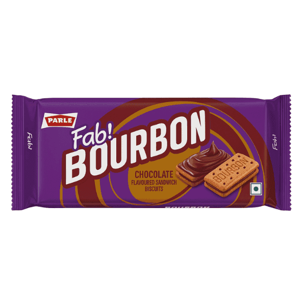parle fab! bourbon chocolate biscuits 450 gm