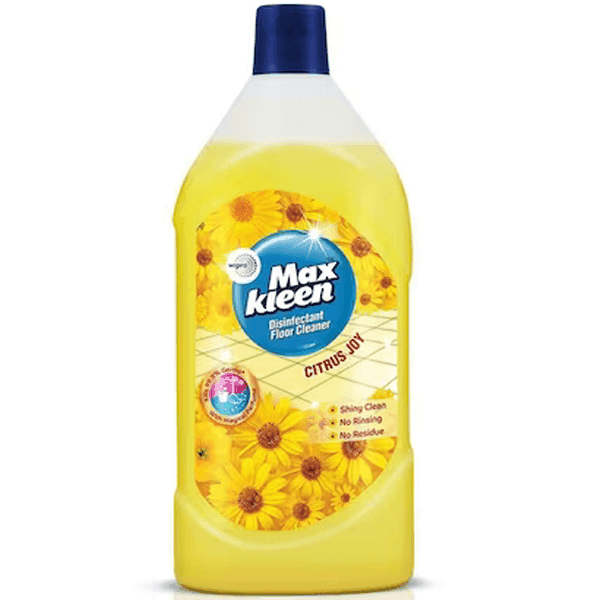 max kleen citrus joy floor cleaner 975 ml