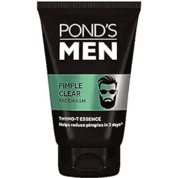 pond's men pimple clear facewash 100 gm