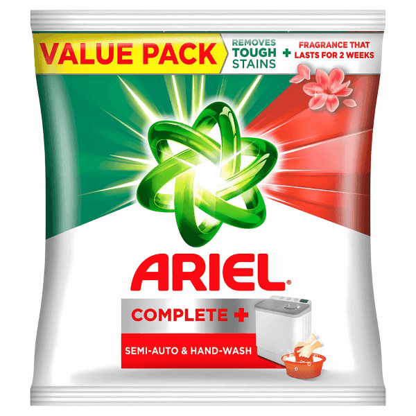 ariel complete detergent powder 4 kg