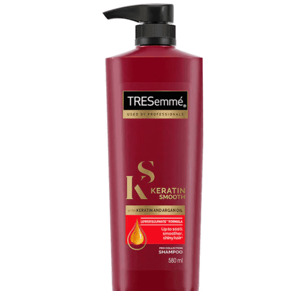 tresemme keratin smooth professional shampoo 580 ml