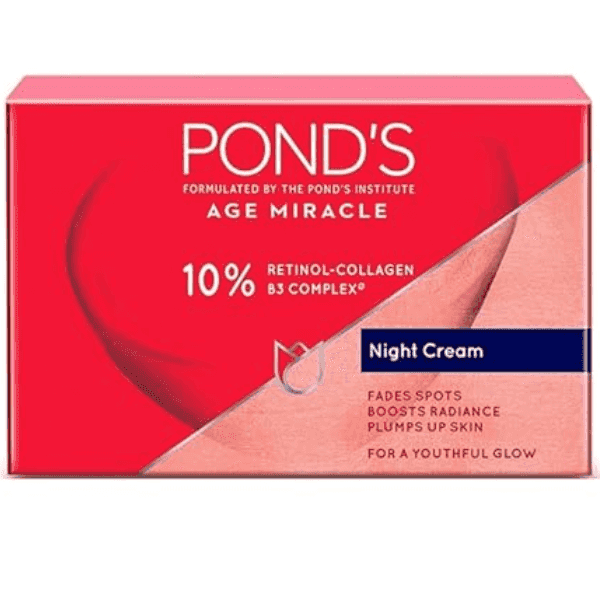 pond's age miracle night cream 50 gm