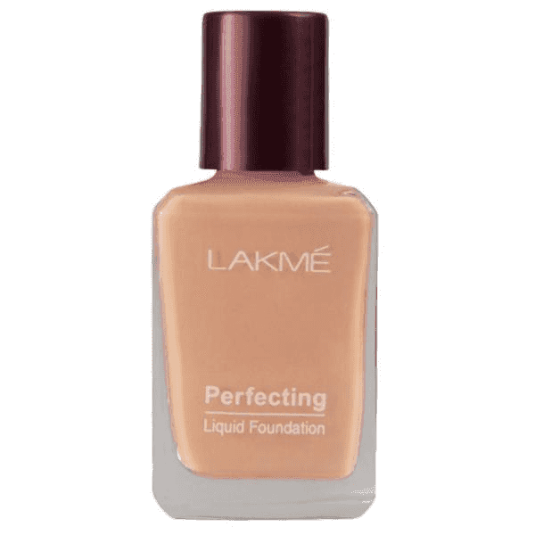 lakme perfecting liquid foundation natural marble 27 ml