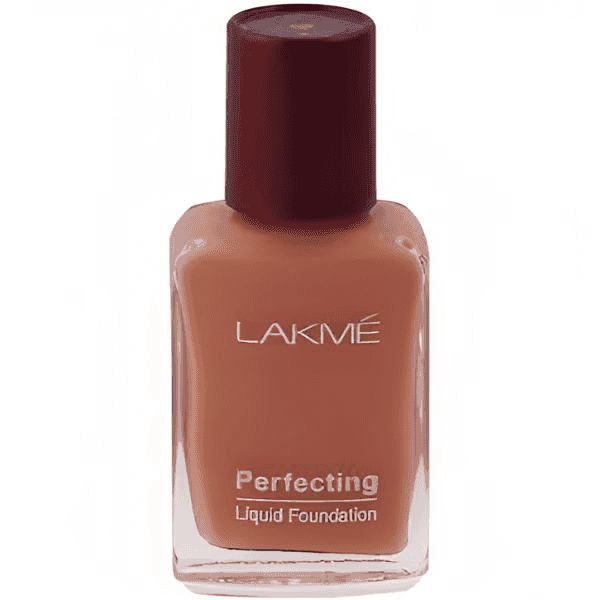 lakme perfecting liquid foundation natural pearl 27 ml