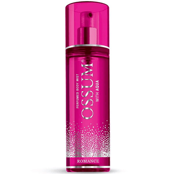 ossum romance perfumed body mist 115 ml