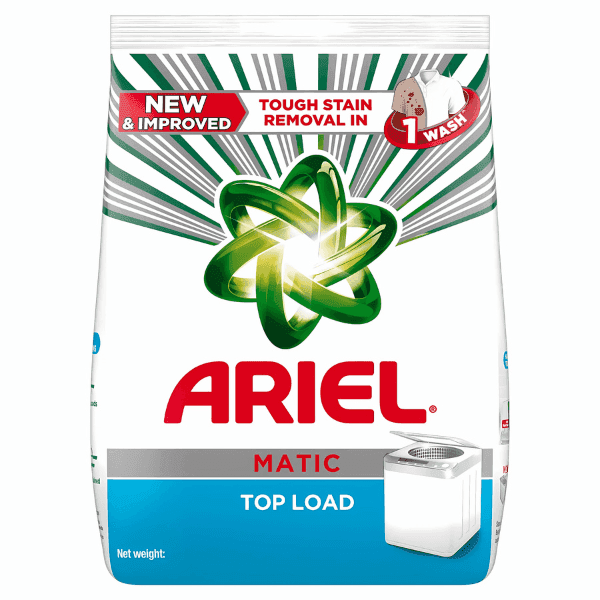 ariel matic top load detergent powder 2 kg 