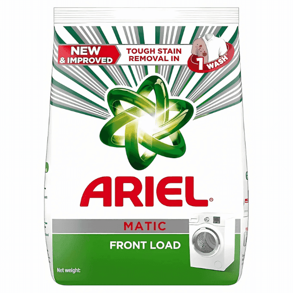 ariel matic front load detergent powder 2 kg 