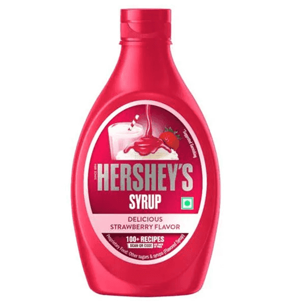 hershey's strawberry syrup 623 gm
