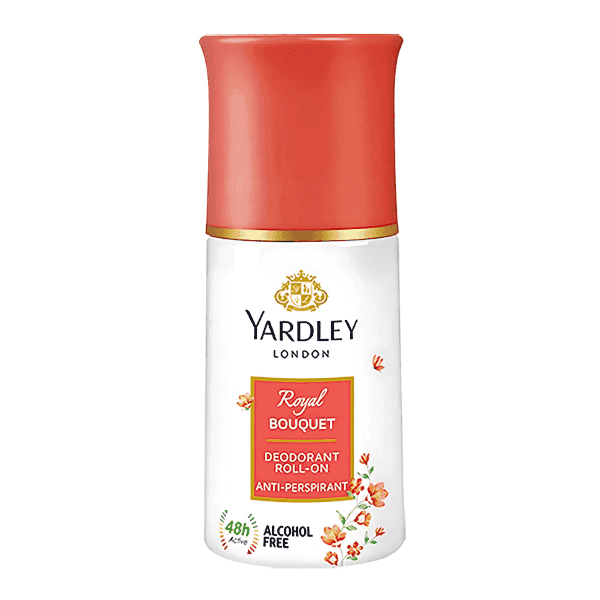 yardley royal bouquet deodorant roll on 50 ml 