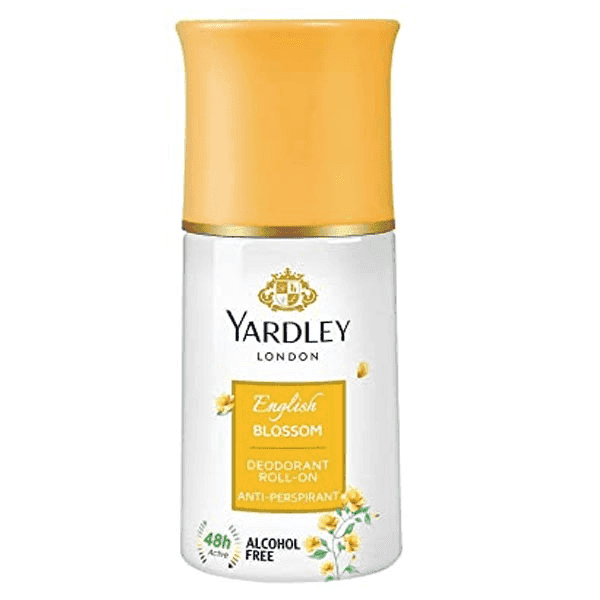 yardley english blossom deodorant roll on 50 ml 