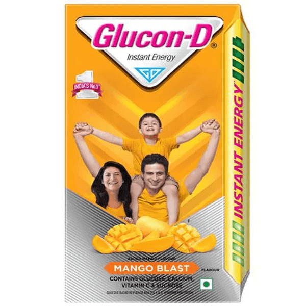 glucon-d pure glucose - mango blast 1 kg