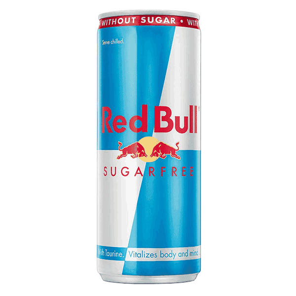 red bull sugar free 250 ml 