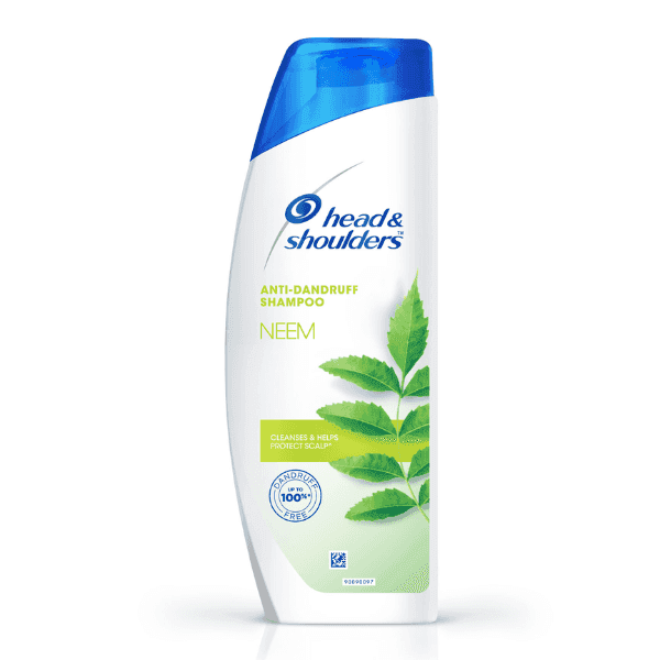 head & shoulders anti-dandruff neem shampoo 180 ml