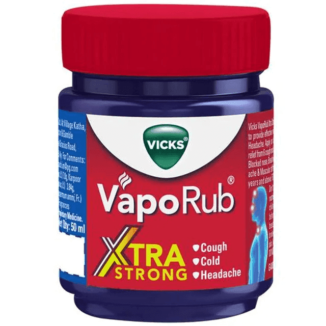 vicks vaporub extra strong 50 ml