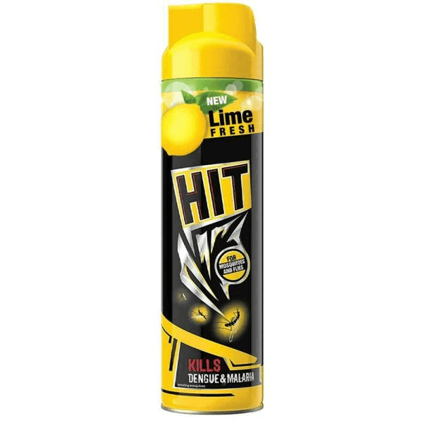 hit kills flies & mosquitoes (lime) 200 ml 