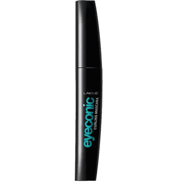 lakme eyeconic curling mascara (black) 9 ml
