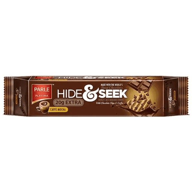 parle hide & seek caffe mocha biscuits 120 gm
