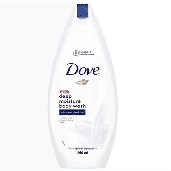 dove deep moisture body wash 250 ml