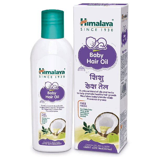 himalaya baby hair oil 200 ml