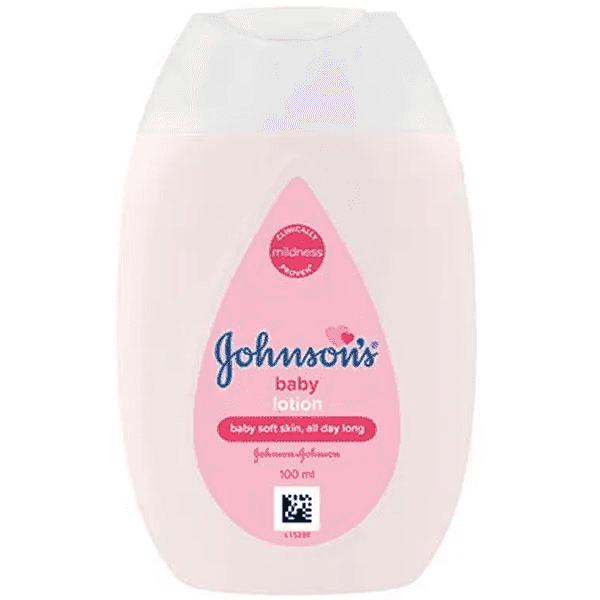 johnson's baby lotion 100 ml