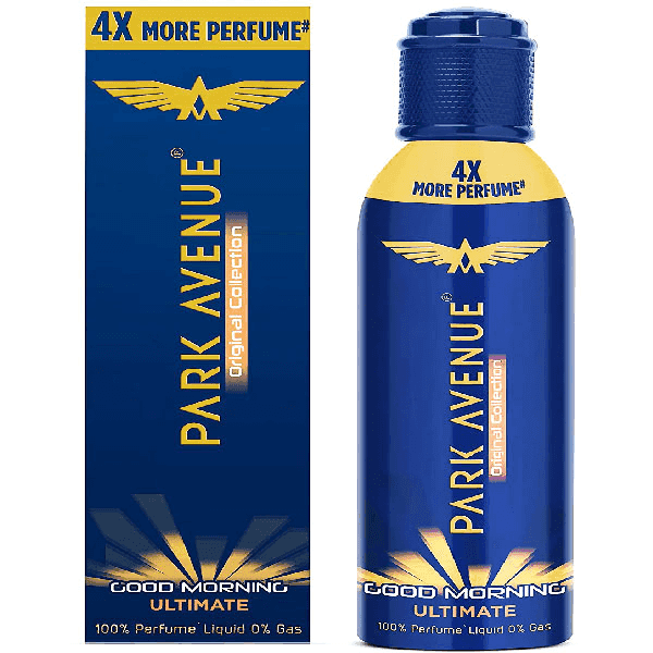 park avenue good morning ultimate perfume 130 ml