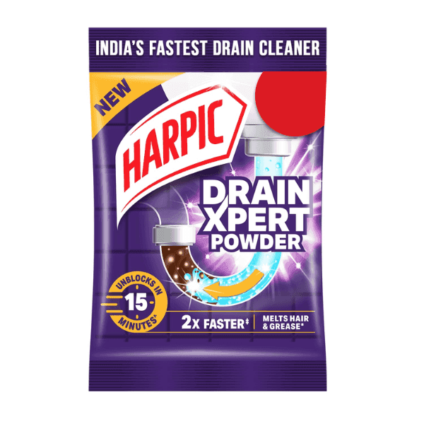 harpic drain xpert powder 50 gm