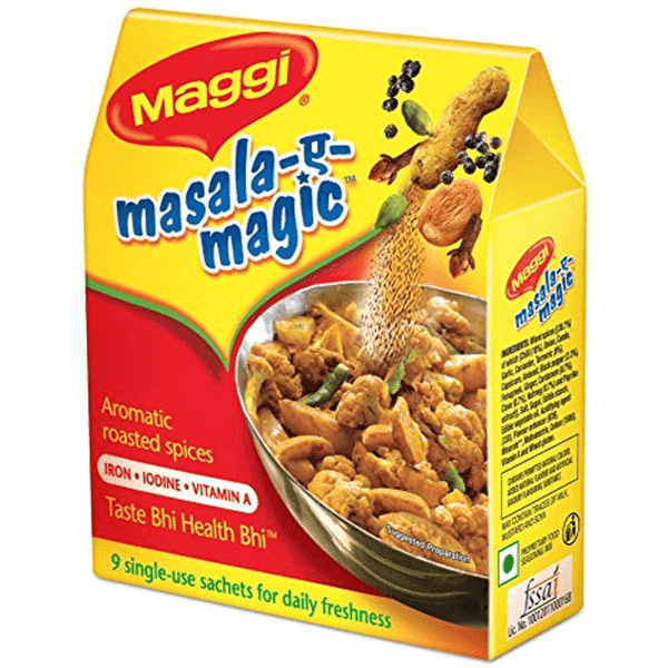 maggi masala a magic 50 gm (box)