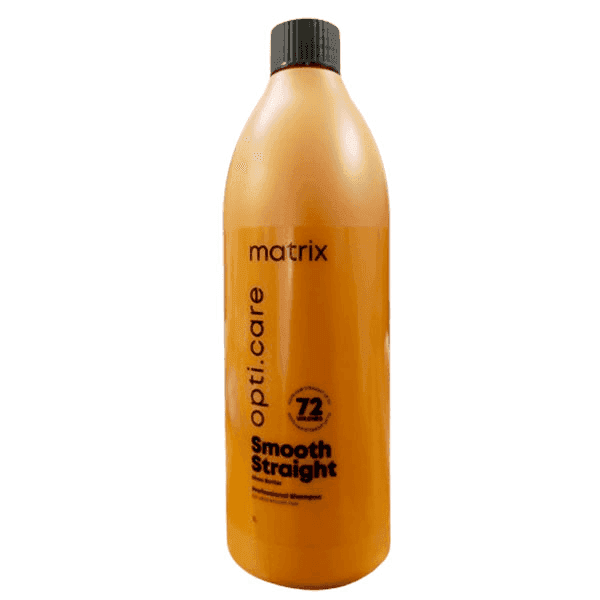 matrix opti care smooth straight shampoo 980 gm