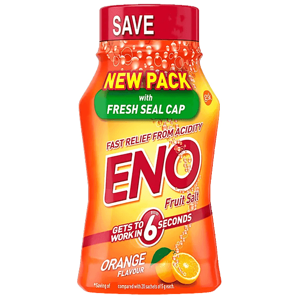 eno orange flavour 100 gm (jar)