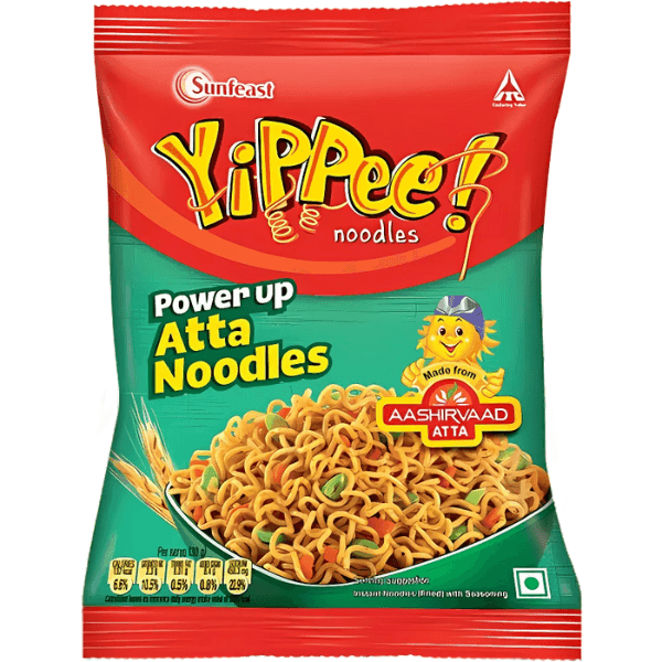 sunfeast yippee power up atta noodles 1 pack 70 gm