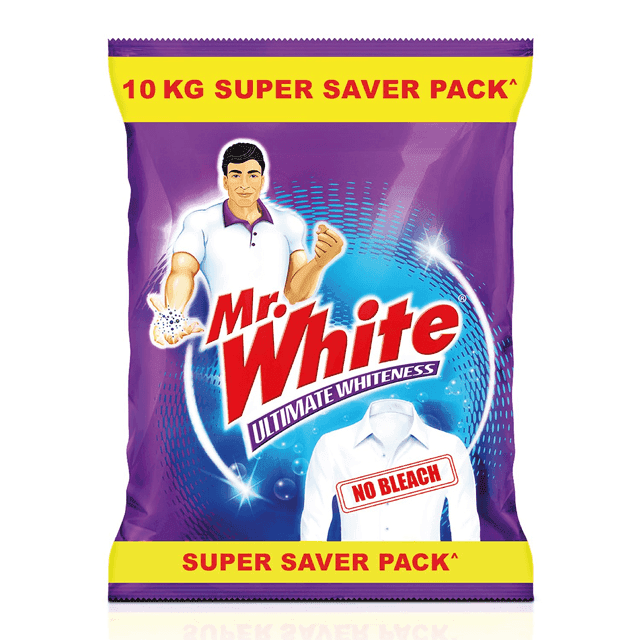 mr. white washing powder 10 kg