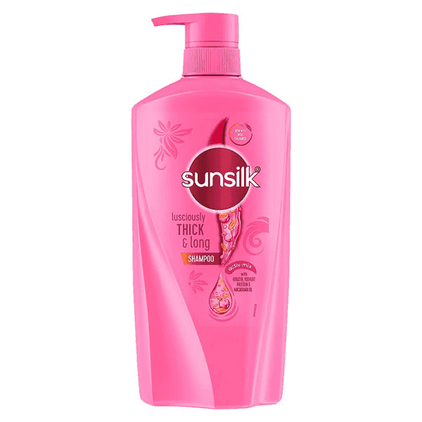 sunsilk lusciously thick & long shampoo 650 ml