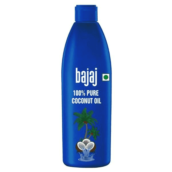 bajaj 100% pure coconut oil 175 ml