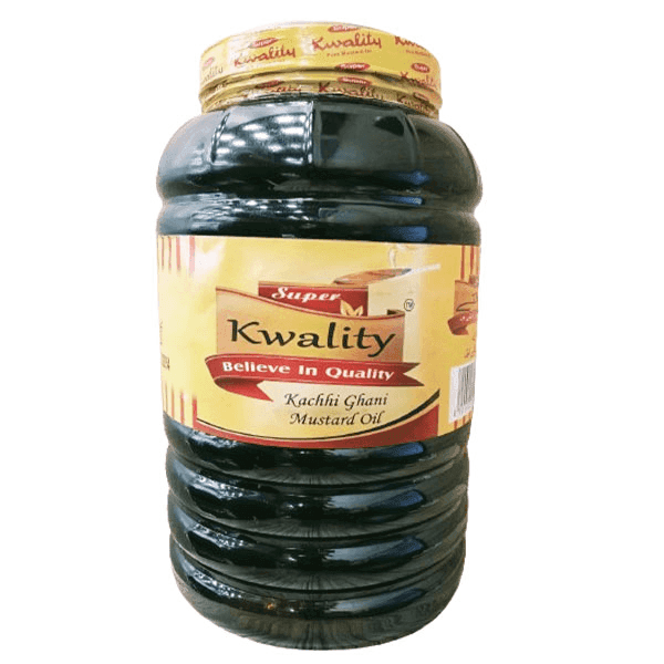 kwality kachi ghani mustard oil 5 ltr