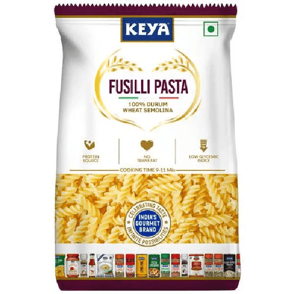 keya durum wheat fusilli pasta 400 gm