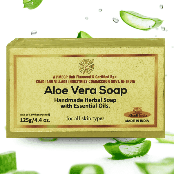 khadi aloe vera soap 125 gm