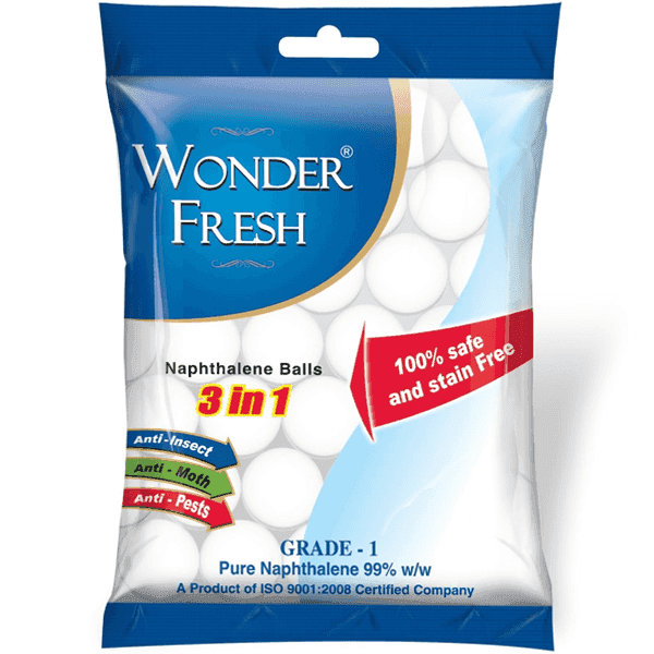 wonder fresh naphthalene balls 200 gm